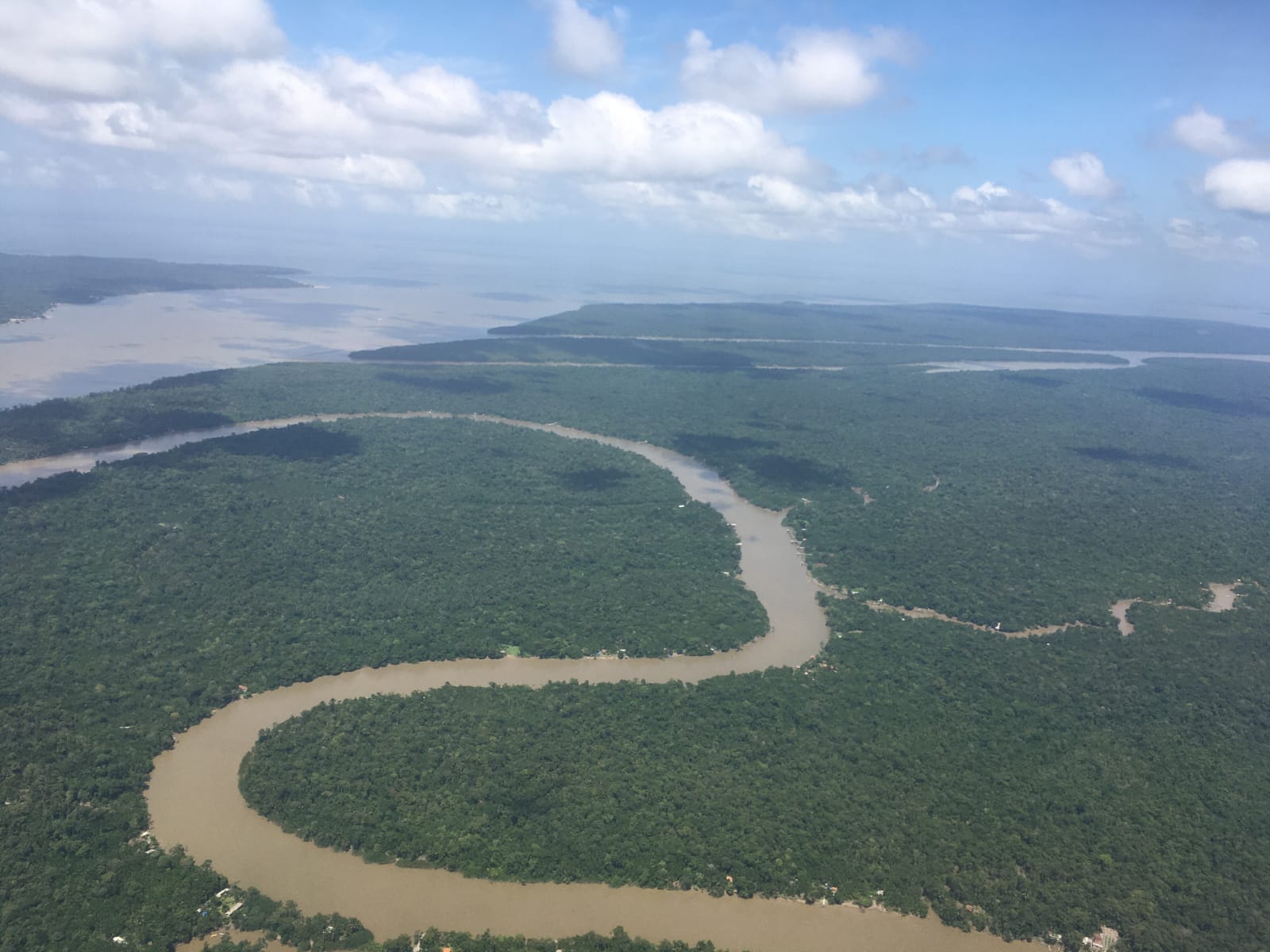 Fleuve Amazone