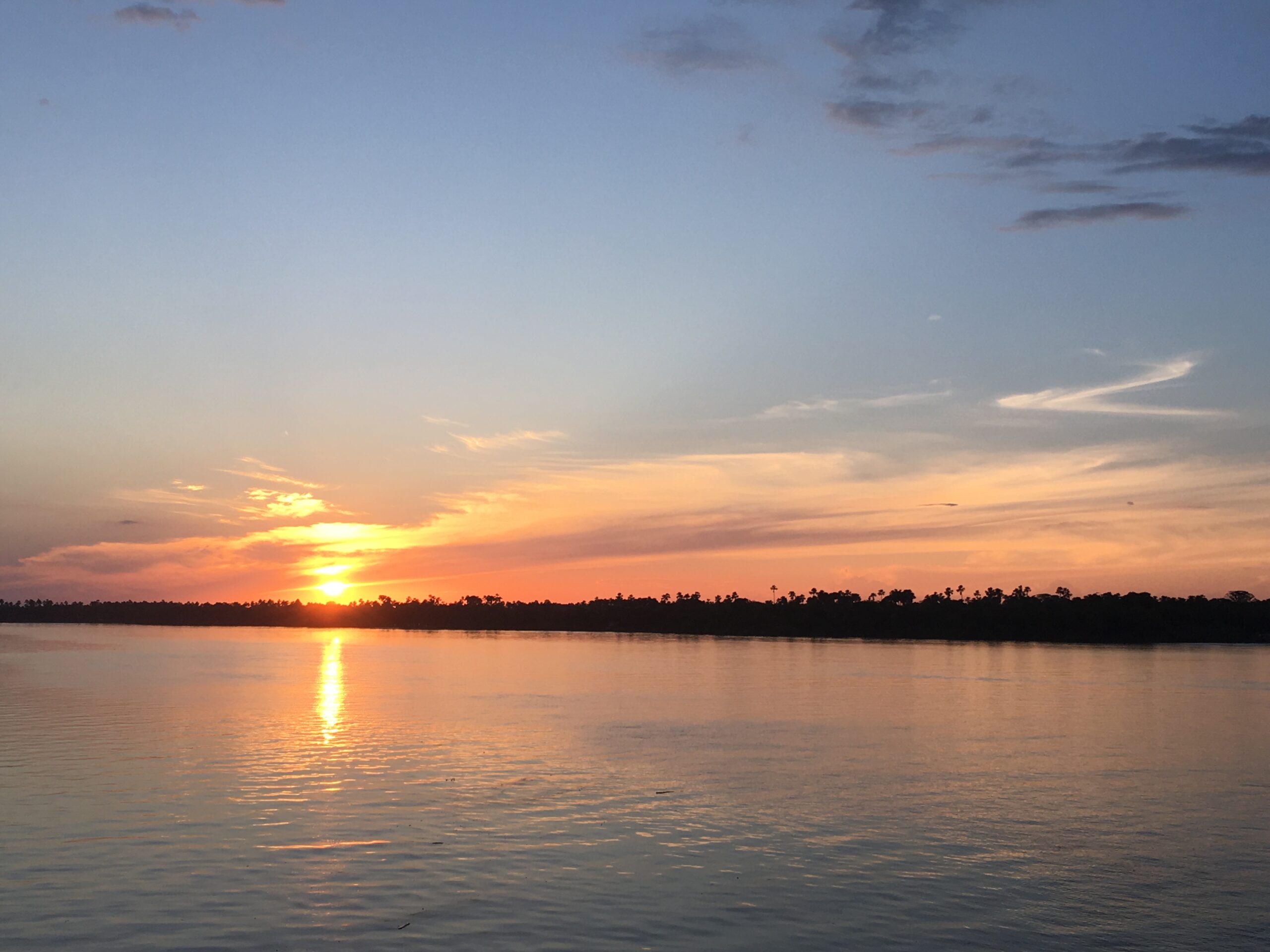 coucher de soleil