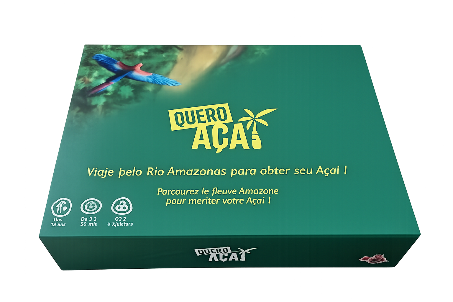 Boîte de jeu Quero Açaí
